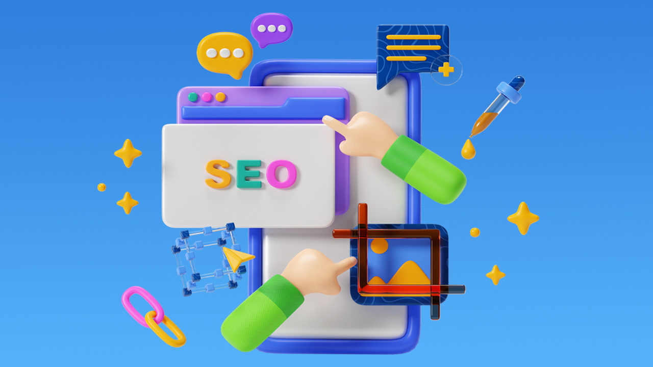 تحسين الظهور في محركات البحث SEO